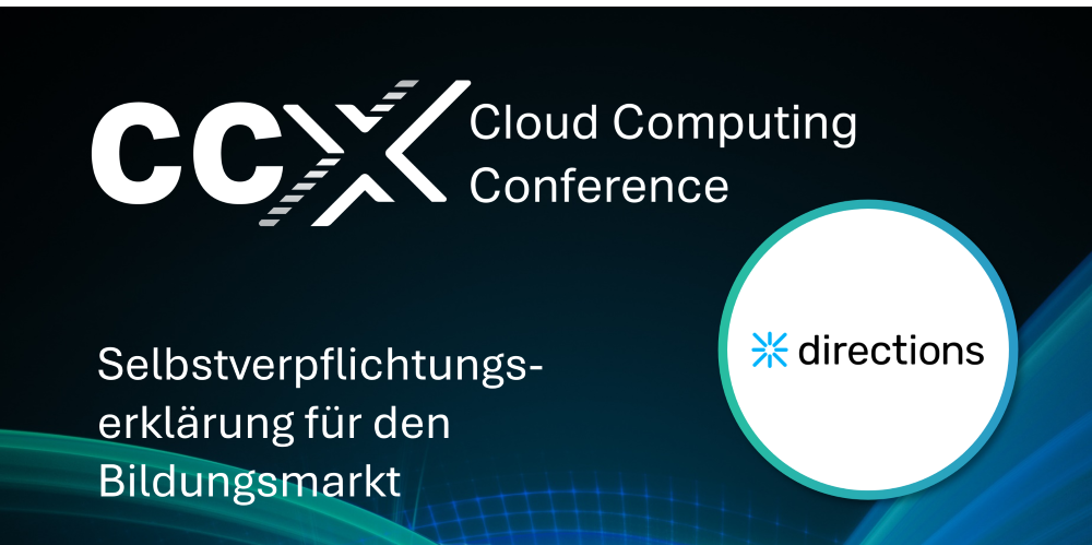 Logo der Cloud Computing Conference und Directions