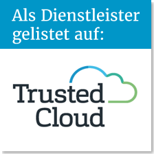 Logo für im Trusted Cloud Directory für Cloud-Dienstleister gelistete Anbieter