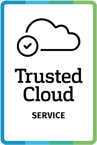 Neutrales Trusted Cloud Label für Services