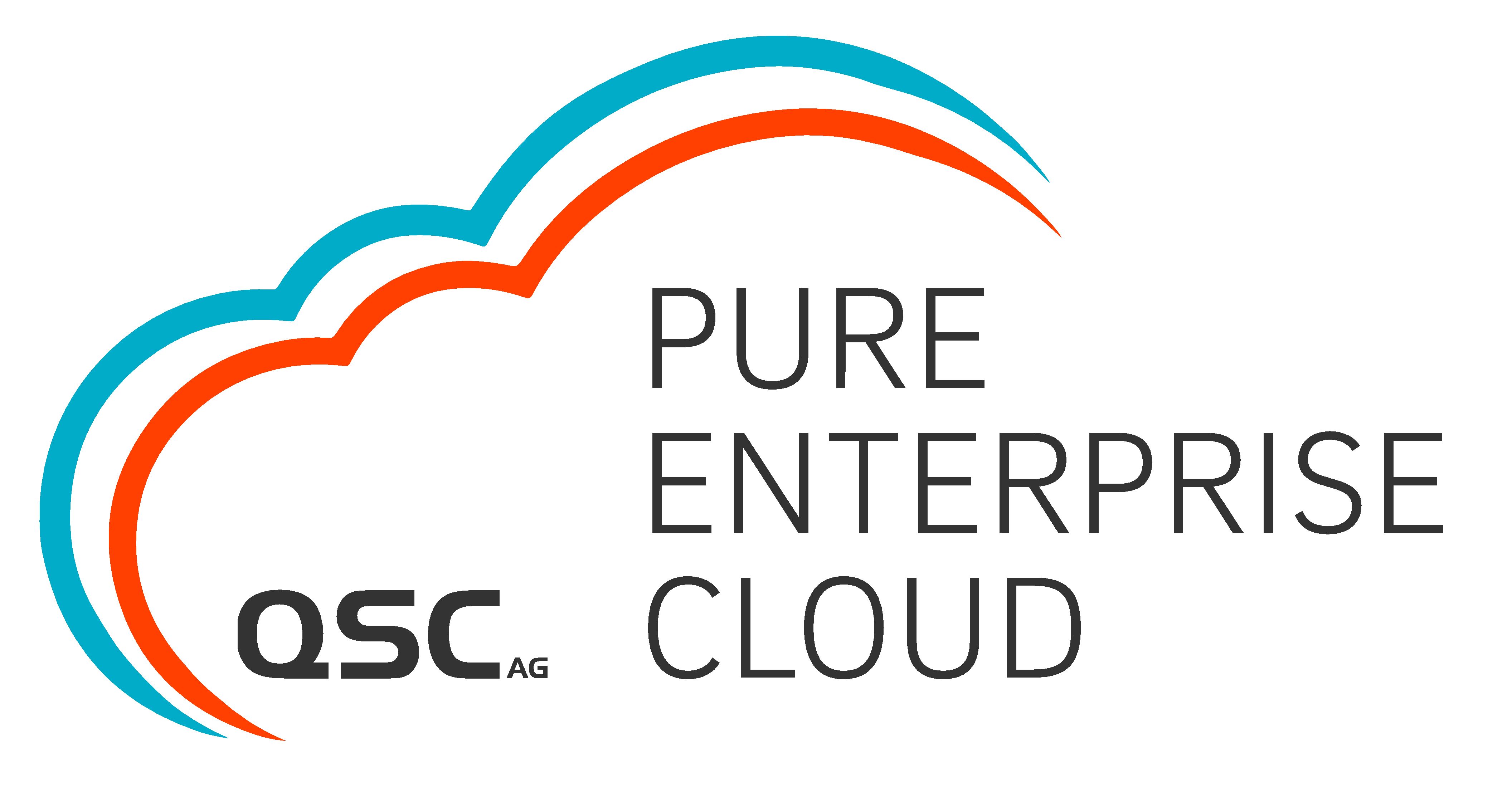 Logo Pure Entrerprise Cloud